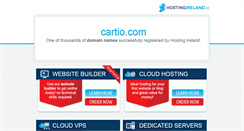 Desktop Screenshot of cartio.com